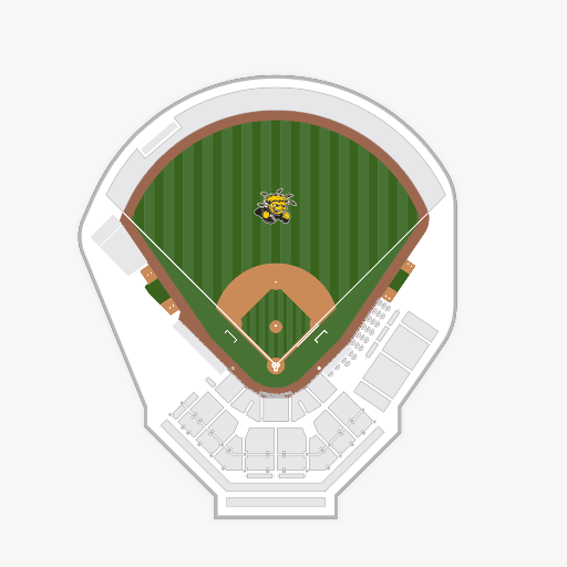 Eck Stadium seating chart