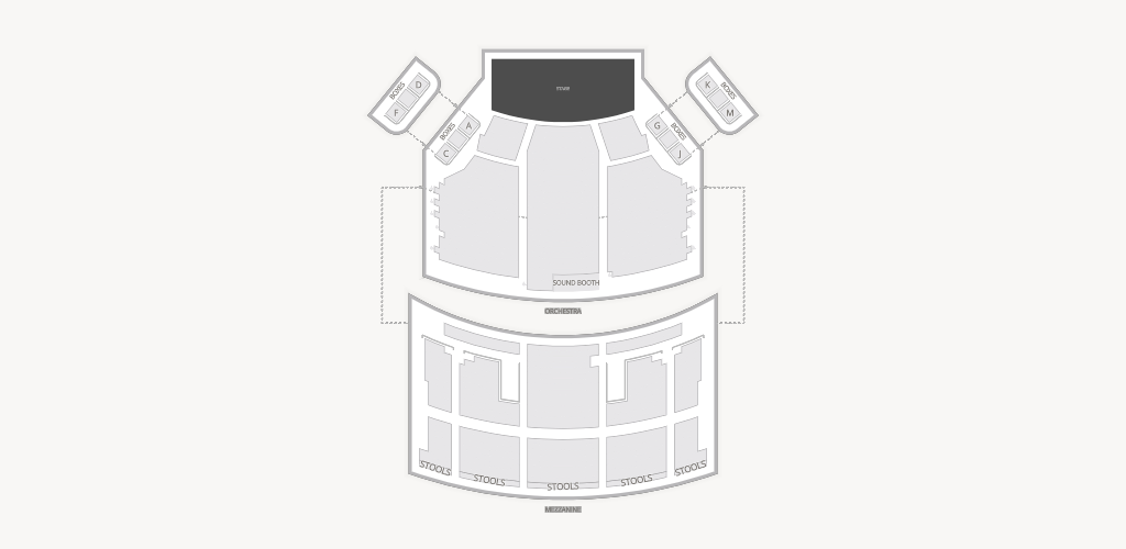 Ed Mirvish Theatre Seating Chart