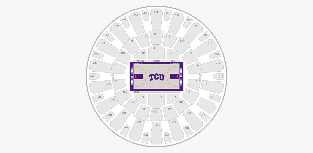 Ed & Rae Schollmaier Arena Seating Chart