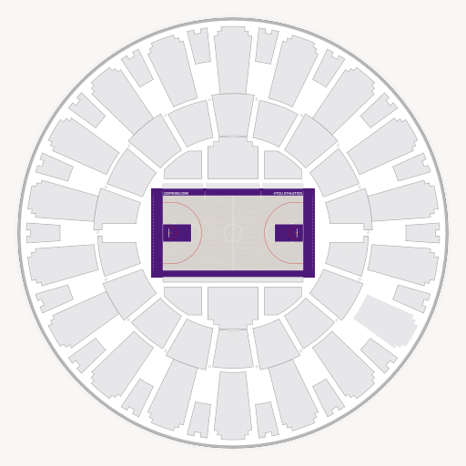 Ed & Rae Schollmaier Arena seating chart