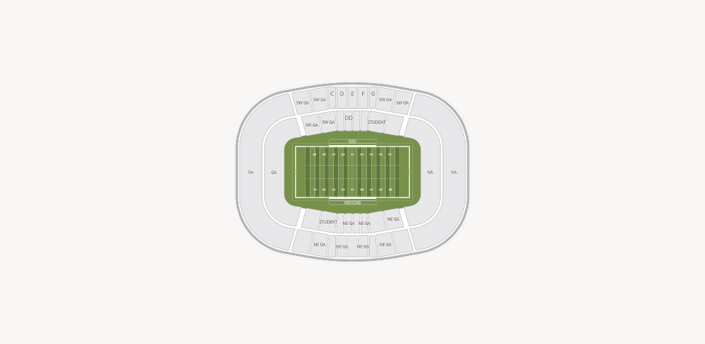 Eddie Robinson Stadium Seating Chart