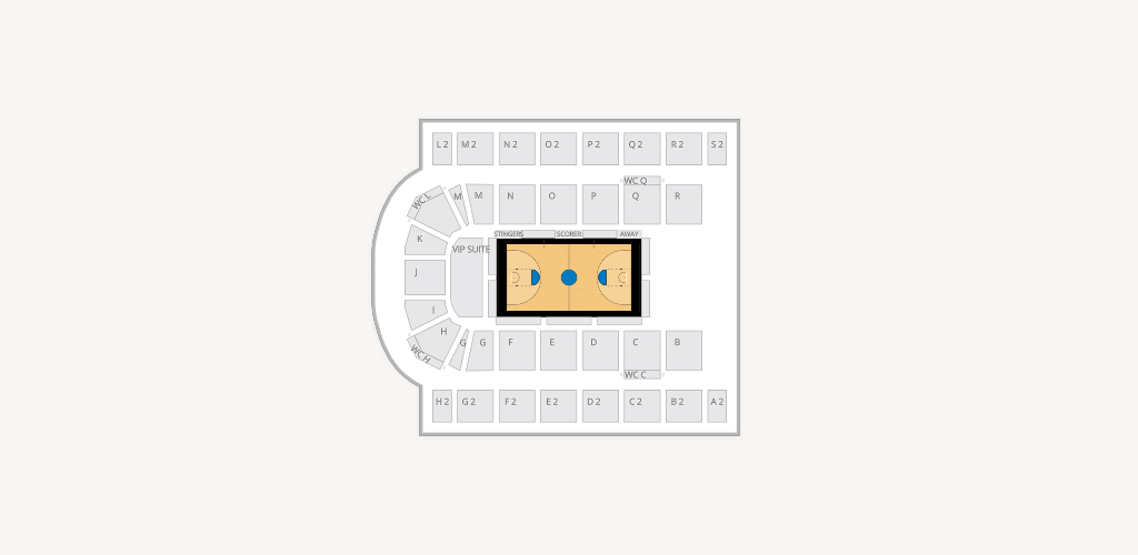Edmonton EXPO Centre Seating Chart
