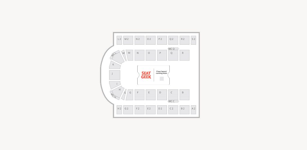 Edmonton EXPO Centre Seating Chart
