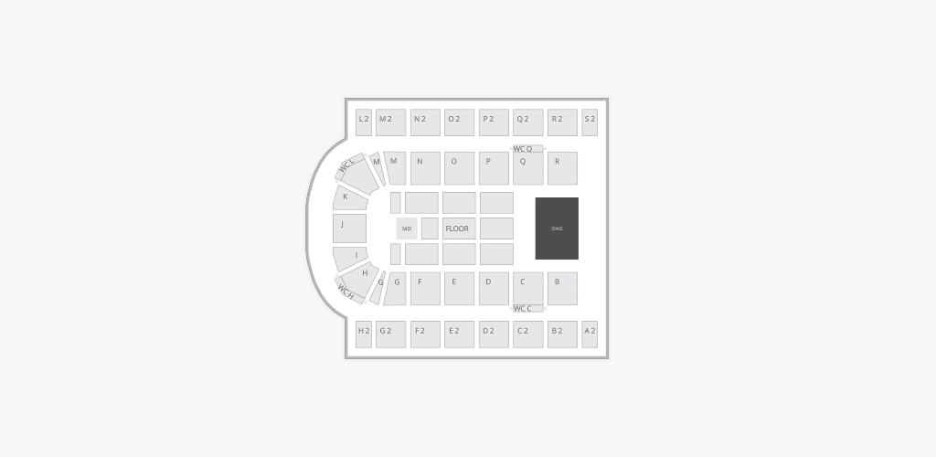 Edmonton EXPO Centre Seating Chart