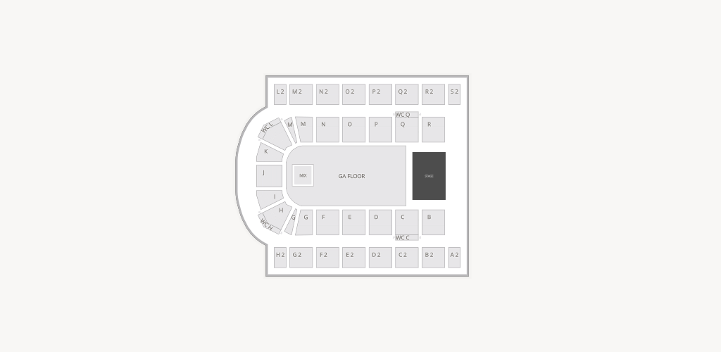 Edmonton EXPO Centre Seating Chart