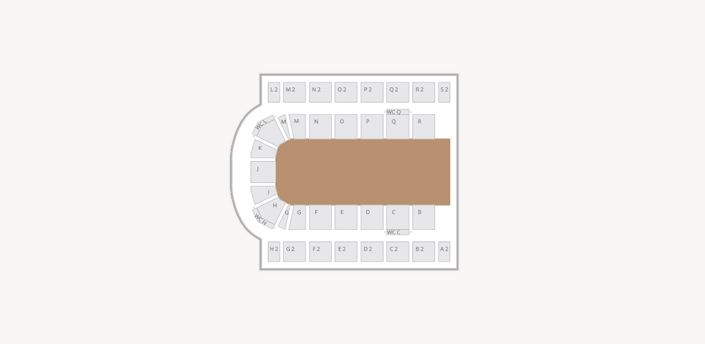 Edmonton EXPO Centre Seating Chart