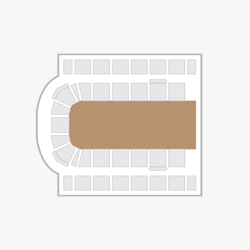 Edmonton EXPO Centre seating chart