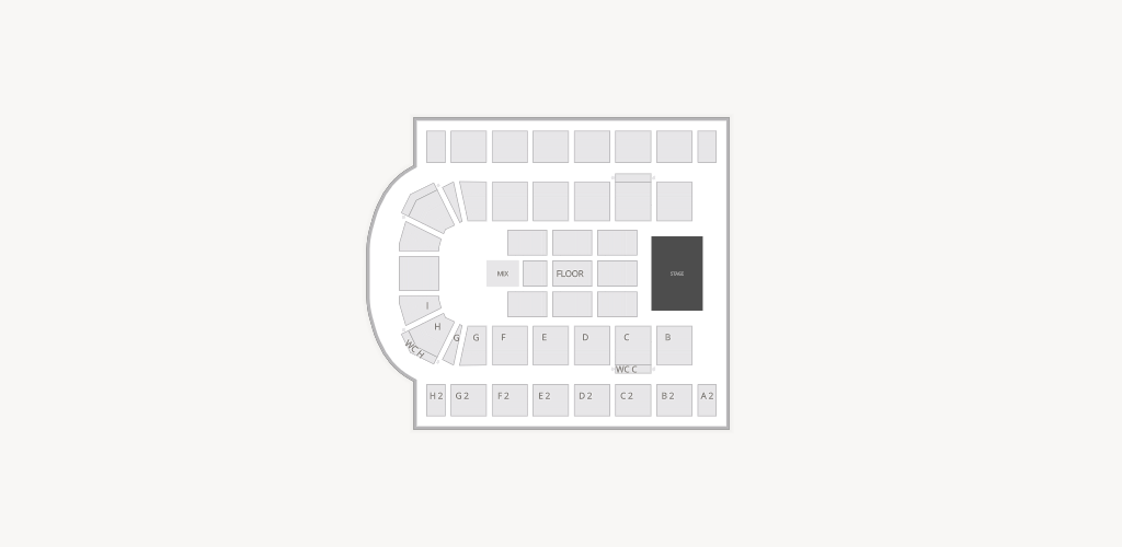 Edmonton EXPO Centre Seating Chart