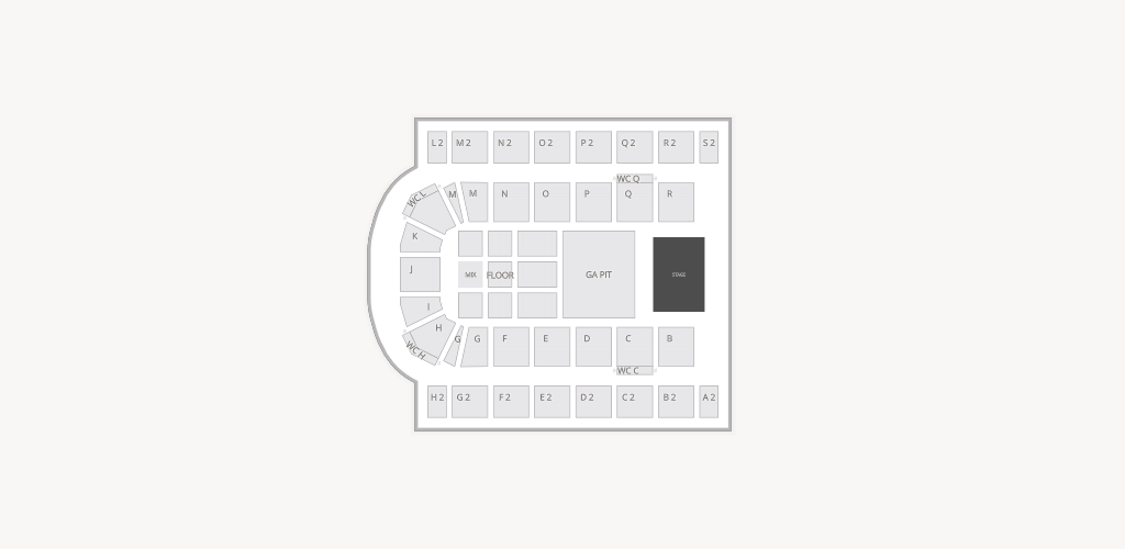 Edmonton EXPO Centre Seating Chart