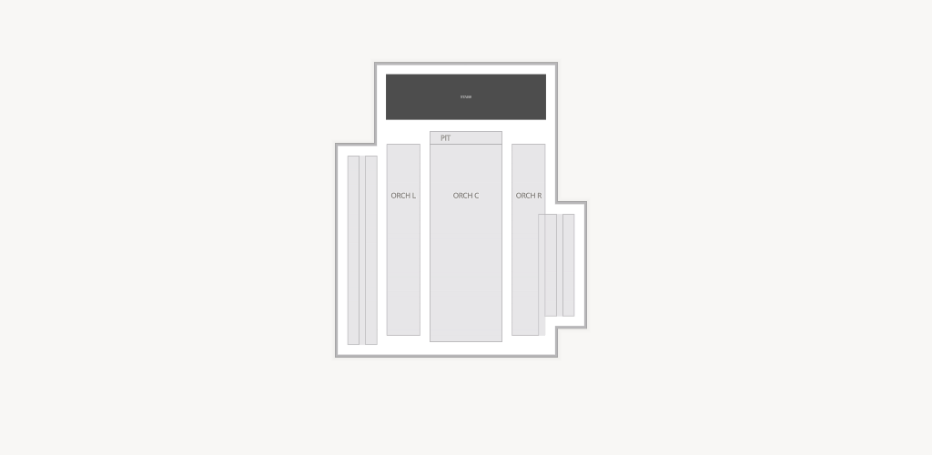 Egyptian Room at Old National Centre Seating Chart