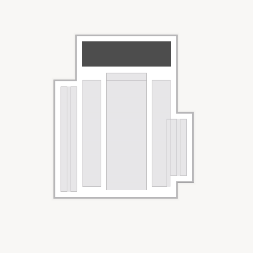 Egyptian Room at Old National Centre seating chart