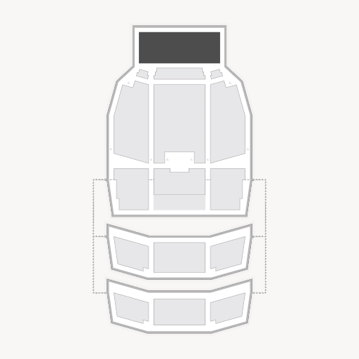 EKU Center for the Arts seating chart
