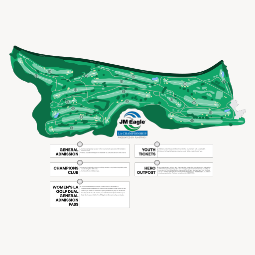 El Caballero Country Club seating chart