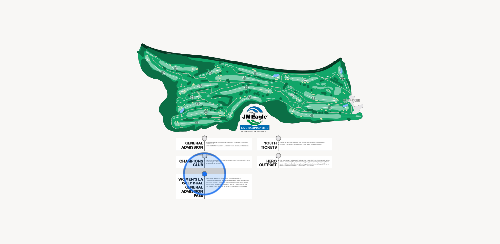 El Caballero Country Club Seating Chart