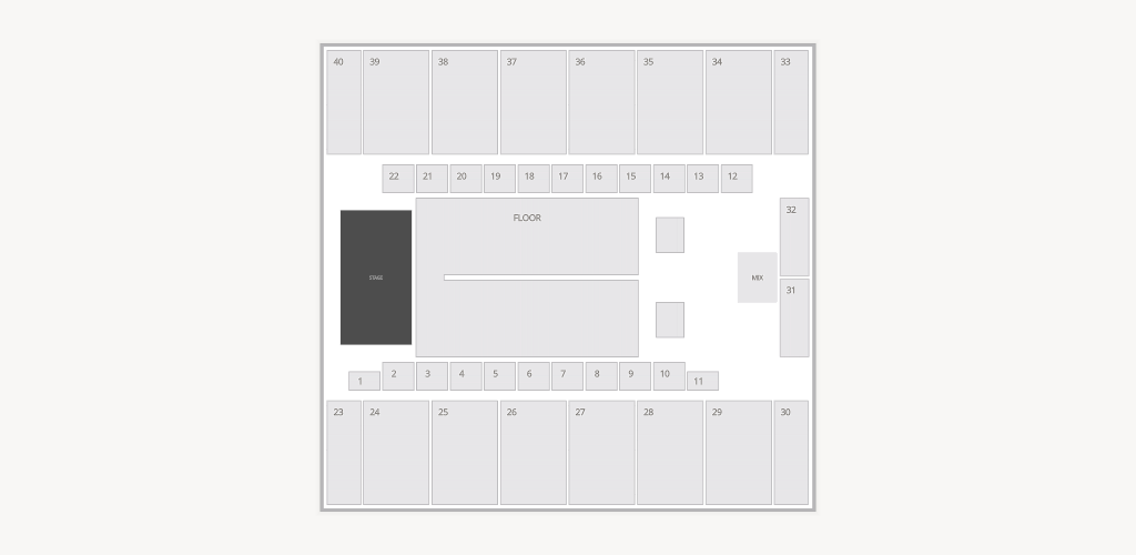 El Paso County Coliseum Seating Chart