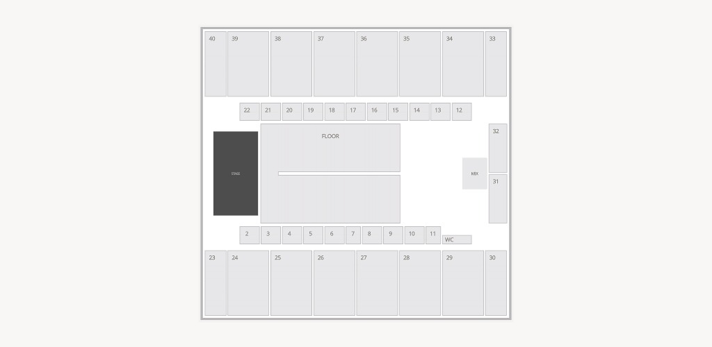 El Paso County Coliseum Seating Chart