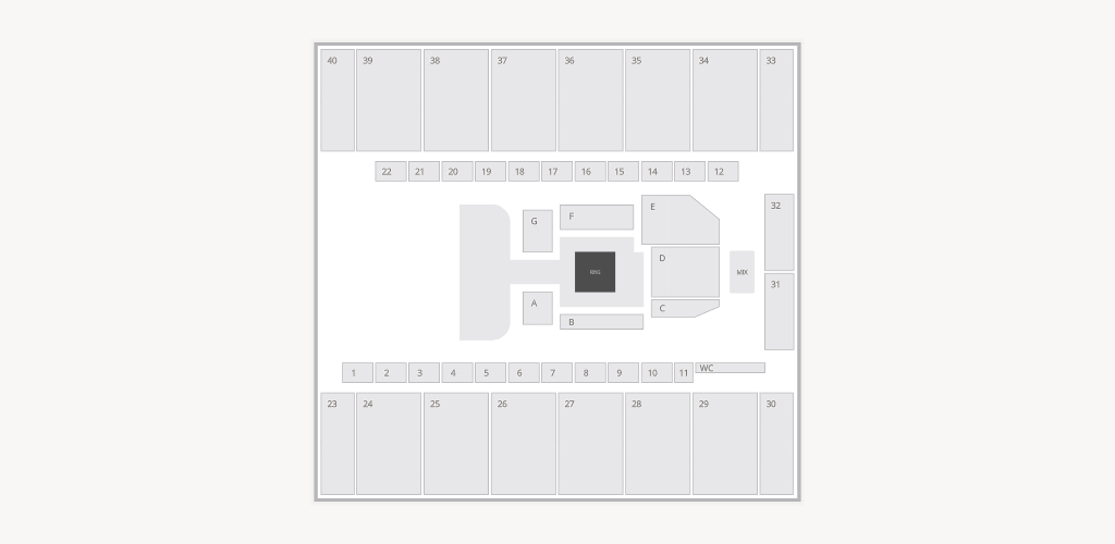 El Paso County Coliseum Seating Chart