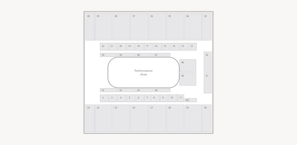 El Paso County Coliseum Seating Chart