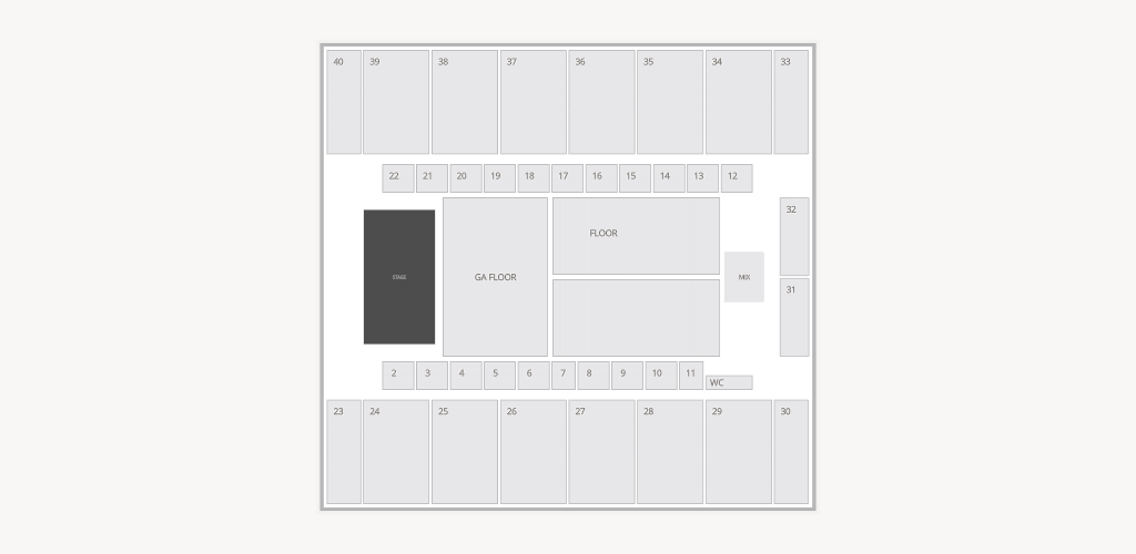 El Paso County Coliseum Seating Chart