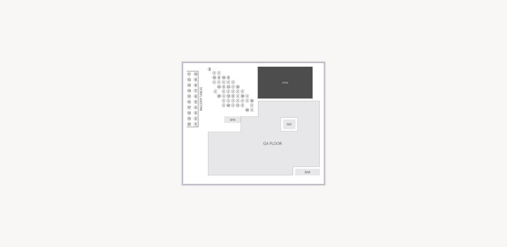 Electric City - Buffalo Seating Chart