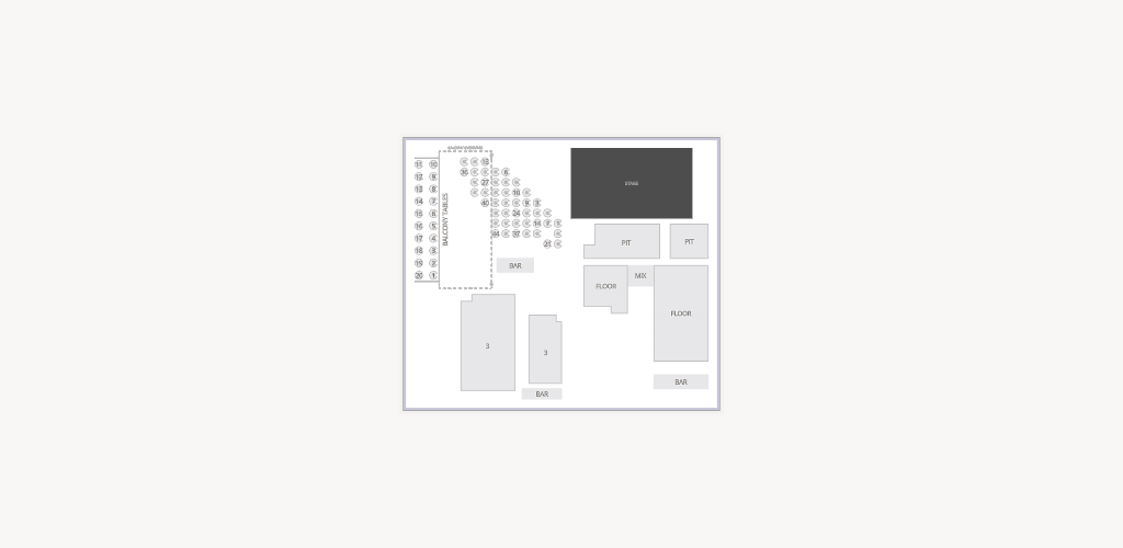 Electric City - Buffalo Seating Chart