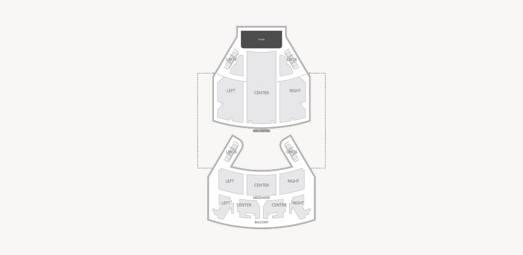 Elgin and Winter Garden Theatre Centre Seating Chart