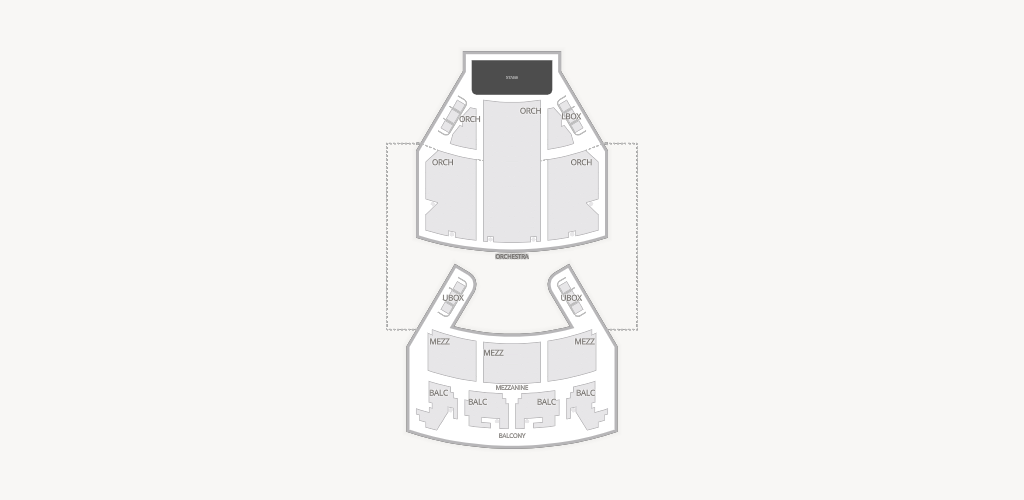 Elgin and Winter Garden Theatre Centre Seating Chart