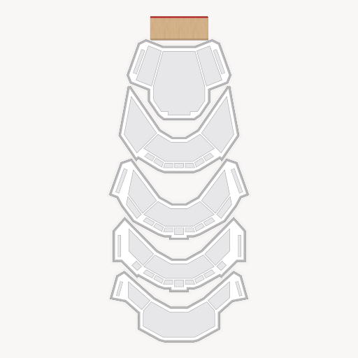 Ellie Caulkins Opera House seating chart