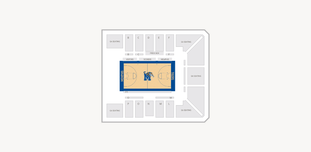 Elma Roane Fieldhouse Seating Chart