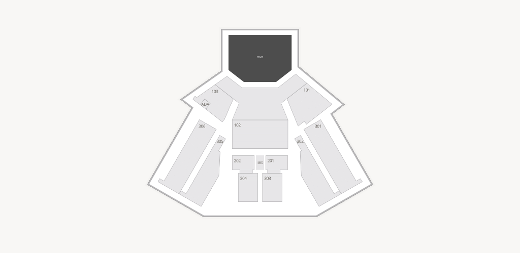 Emerald Queen Casino Seating Chart