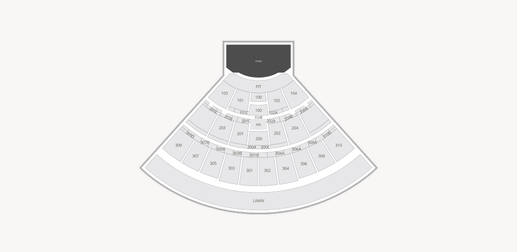 Empower FCU Amphitheater at Lakeview Seating Chart