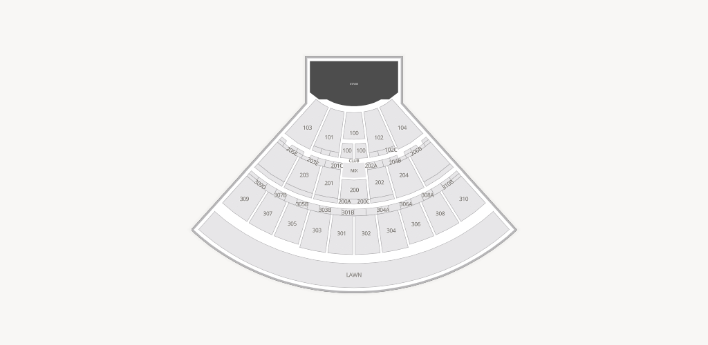 Empower FCU Amphitheater at Lakeview Seating Chart