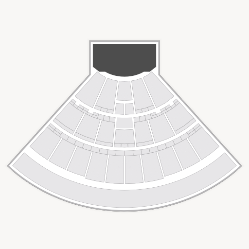 Empower FCU Amphitheater at Lakeview seating chart