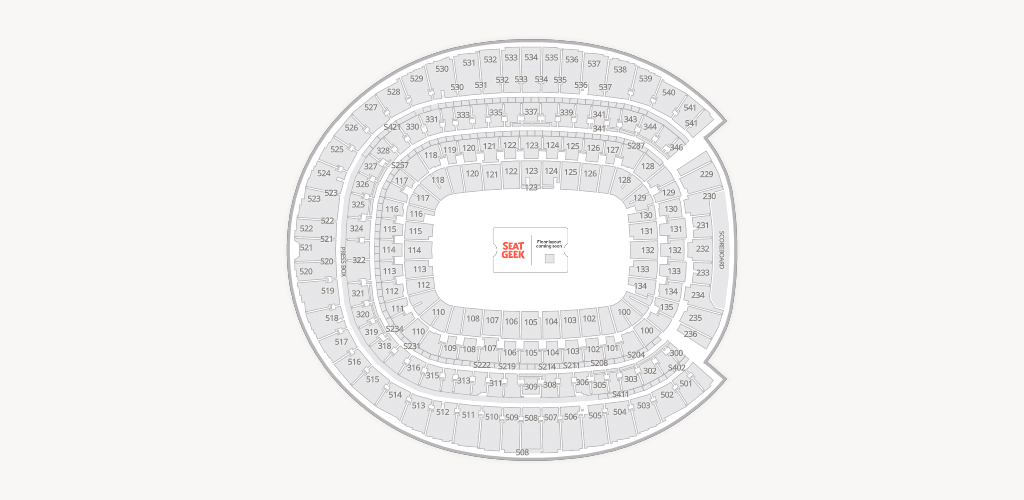 Empower Field at Mile High Seating Chart