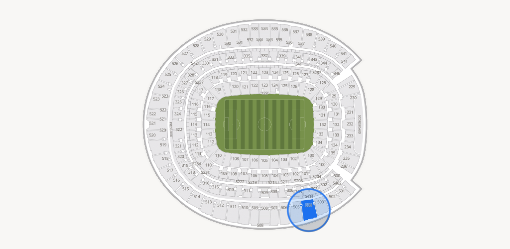 Empower Field at Mile High Seating Chart