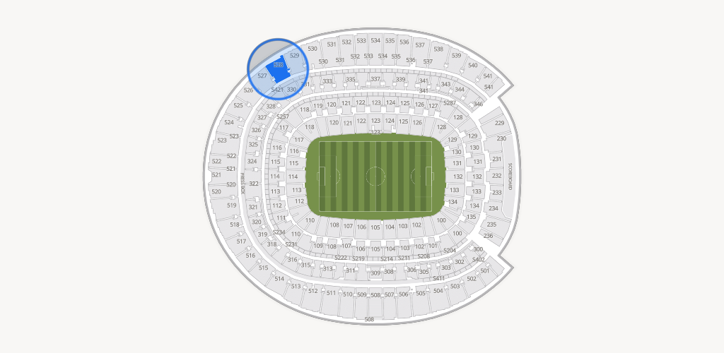 Empower Field at Mile High Seating Chart