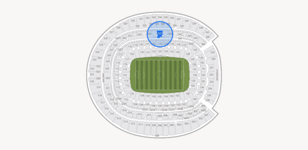 Empower Field at Mile High Seating Chart