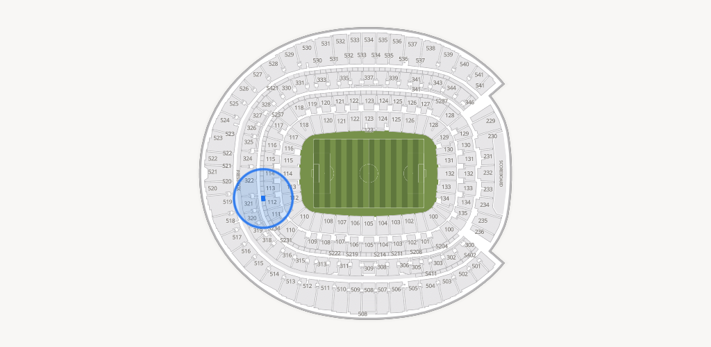 Empower Field at Mile High Seating Chart