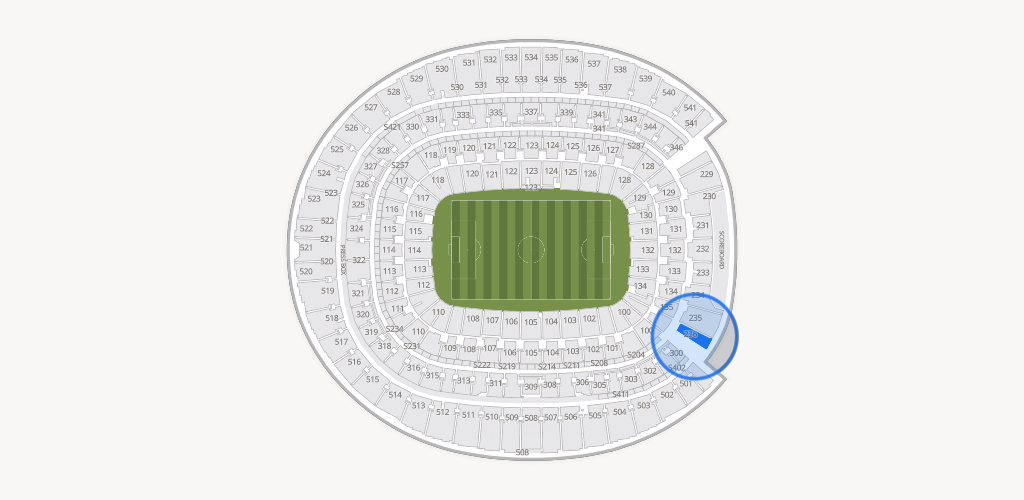 Empower Field at Mile High Seating Chart