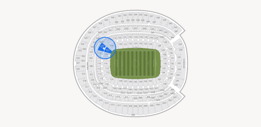 Empower Field at Mile High Seating Chart
