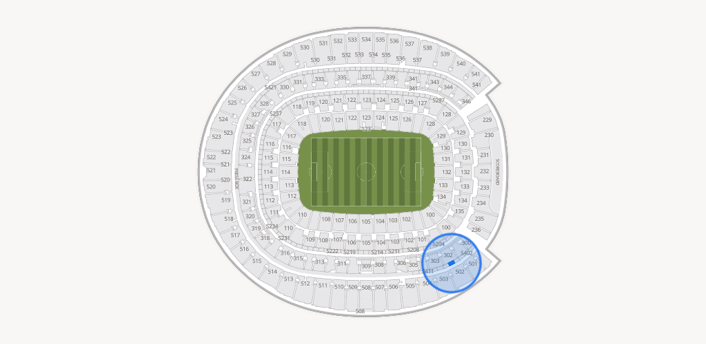 Empower Field at Mile High Seating Chart