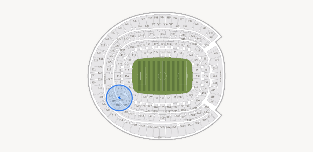 Empower Field at Mile High Seating Chart