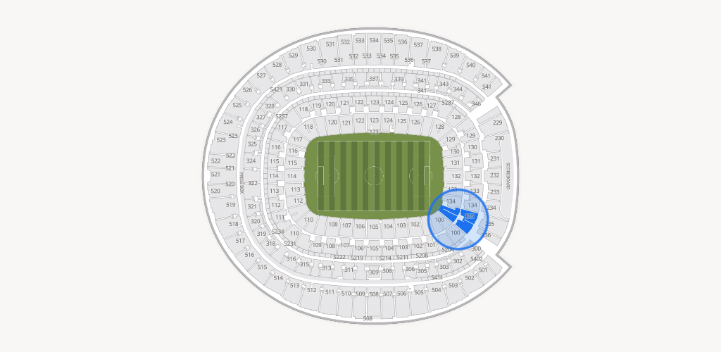 Empower Field at Mile High Seating Chart