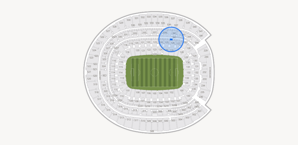 Empower Field at Mile High Seating Chart