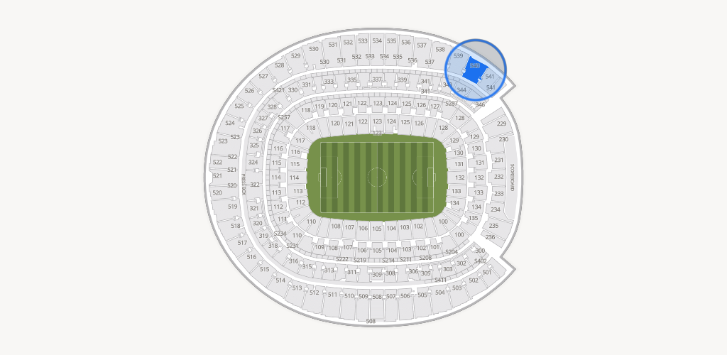 Empower Field at Mile High Seating Chart