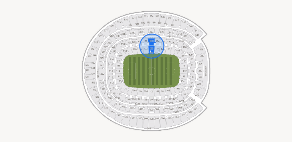 Empower Field at Mile High Seating Chart