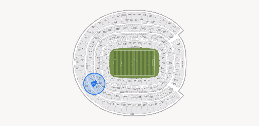 Empower Field at Mile High Seating Chart