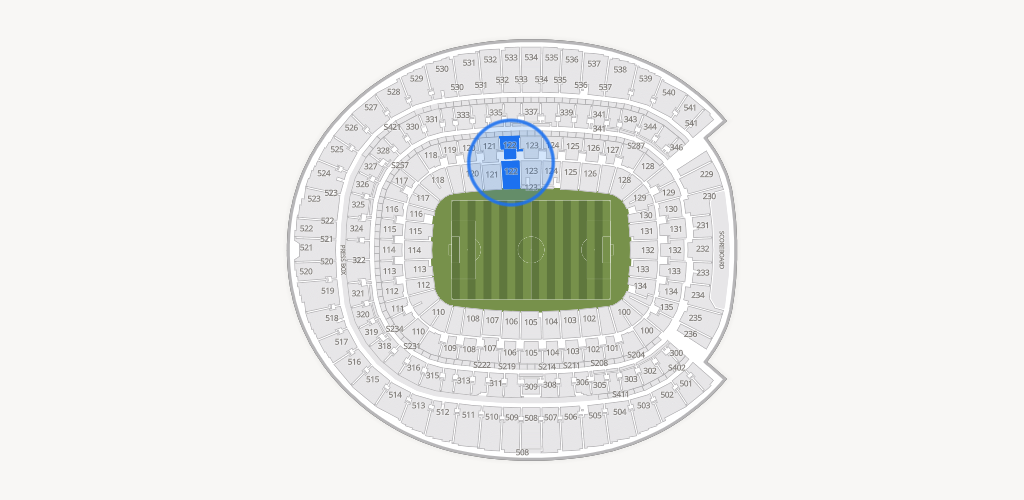 Empower Field at Mile High Seating Chart