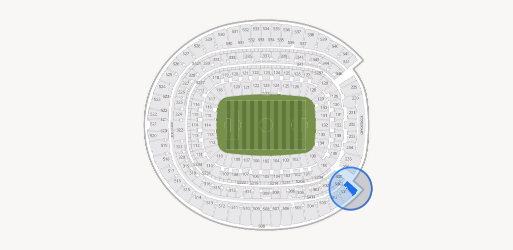 Empower Field at Mile High Seating Chart