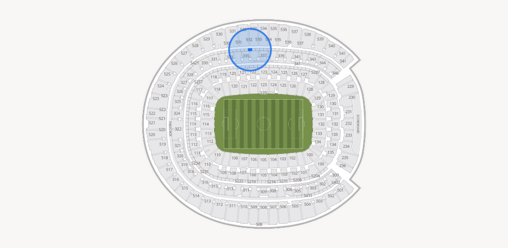 Empower Field at Mile High Seating Chart
